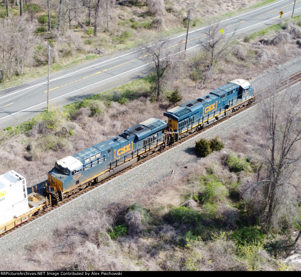 CSX 3116